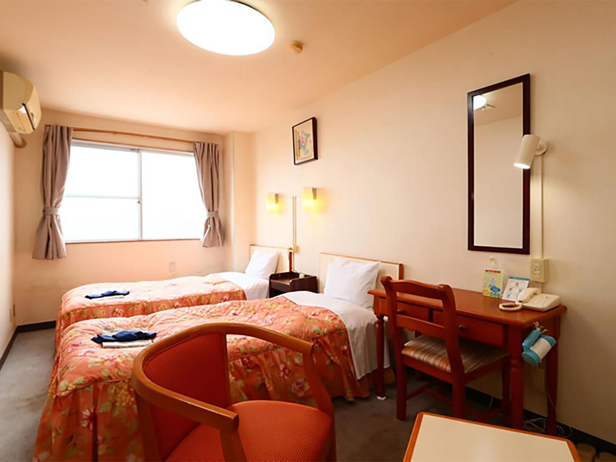 Business Hotel Miharashitei Kumano Esterno foto